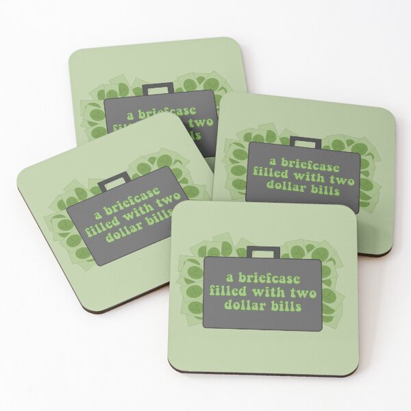 Item preview, Briefcase Filled with Two Dollar Bills designed and sold by TheDayisOurs.