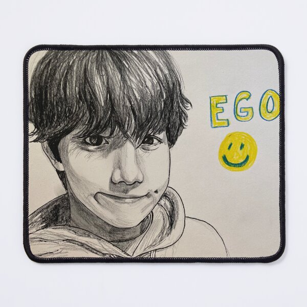 Item preview, J Hope Ego Drawing designed and sold by abstractallie4.