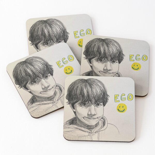 Item preview, J Hope Ego Drawing designed and sold by abstractallie4.