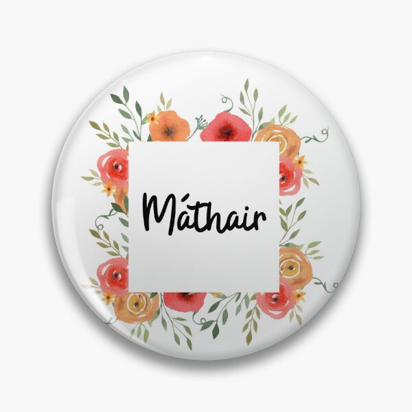 Item preview, Máthair Mothers Day Gaeilge Irish with Flowers Frame designed and sold by Irishprints.