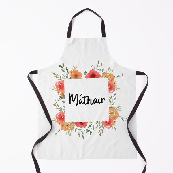 Item preview, Máthair Mothers Day Gaeilge Irish with Flowers Frame designed and sold by Irishprints.