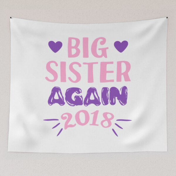 Item preview, Big Sister Again 2018 designed and sold by wiseowltees.