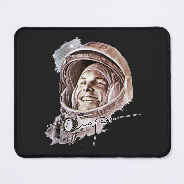 Item preview, USSR Astronaut Yuri Gagarin designed and sold by quackynaut.