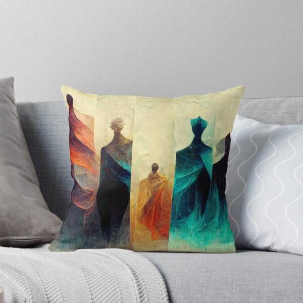 Item preview, Inspiring Characters Prepared to  Embark on a  New Adventure designed and sold by artfullyprompt.
