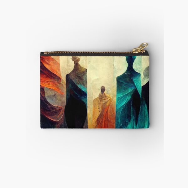Item preview, Inspiring Characters Prepared to  Embark on a  New Adventure designed and sold by artfullyprompt.
