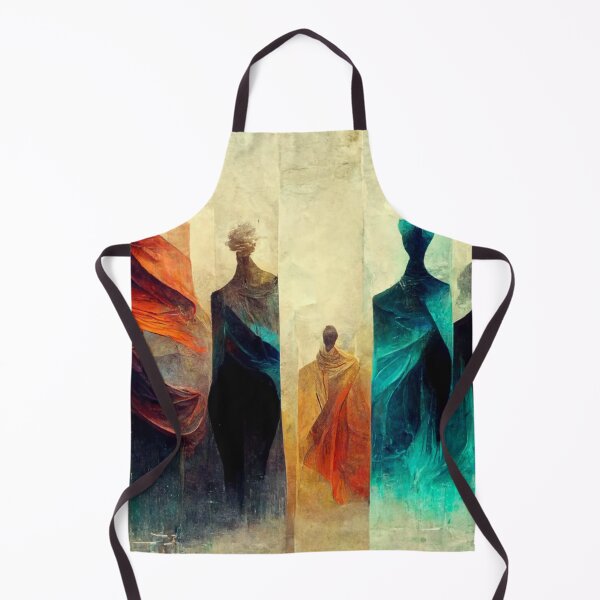 Item preview, Inspiring Characters Prepared to Embark on a New Adventure designed and sold by artfullyprompt.