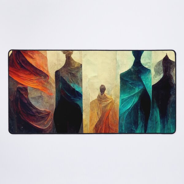 Item preview, Inspiring Characters Prepared to Embark on a New Adventure designed and sold by artfullyprompt.