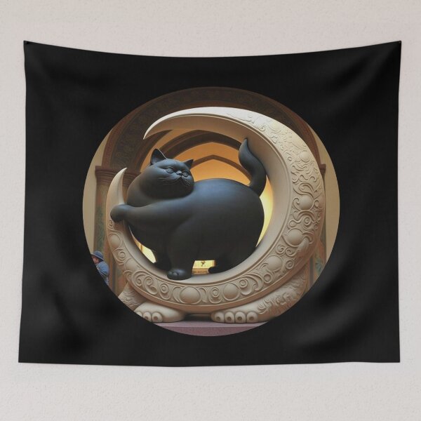 Item preview, Cat Noir #230 | Black Cat designed and sold by Black-Cats.