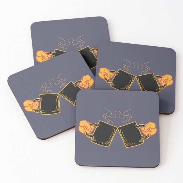 Item preview, Cheers coffee clothing design  designed and sold by teedesigndaily.