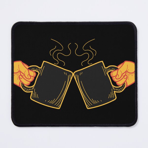 Item preview, Cheers coffee clothing design  designed and sold by teedesigndaily.