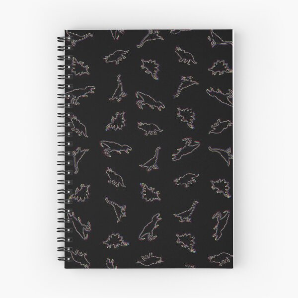 Item preview, Super rad dinosaurs (black) designed and sold by animinimal.