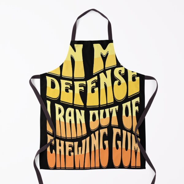 Item preview, Funny chewing gum quote designed and sold by CyberWindow.