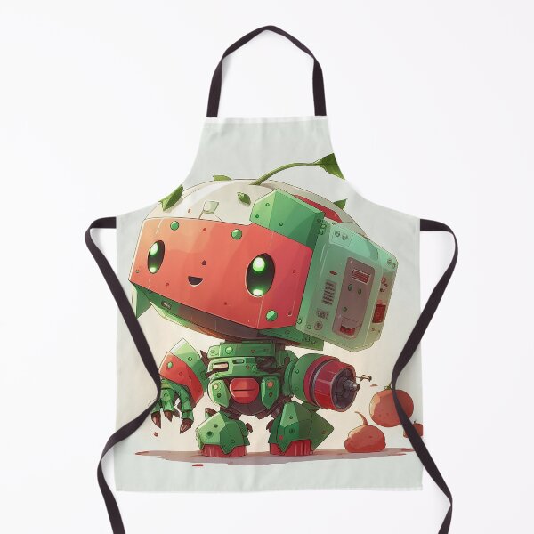 Item preview, Red Guava 3D Robot designed and sold by myfigaidea.