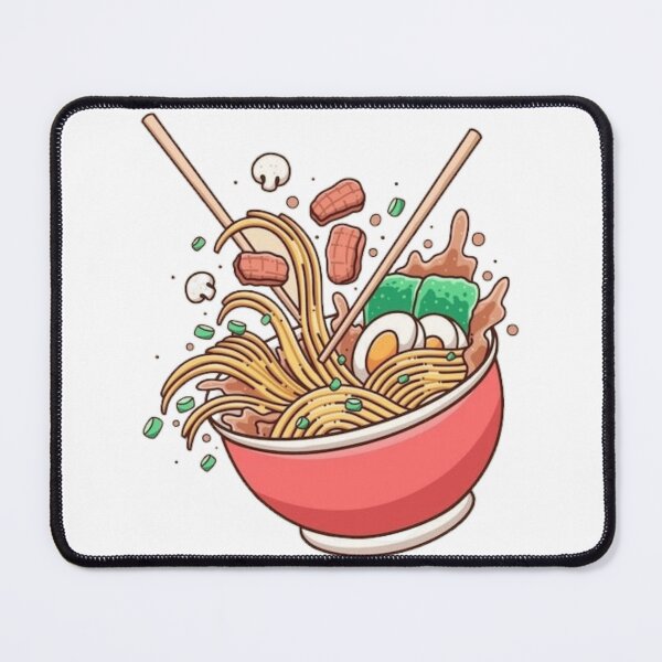 Item preview, Japanses Ramen Noodles Bowl designed and sold by BORHIM-ART.