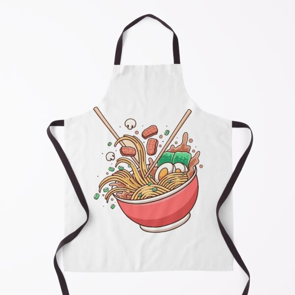 Item preview, Japanses Ramen Noodles Bowl designed and sold by BORHIM-ART.