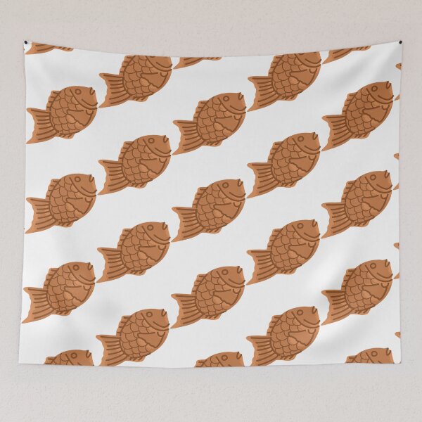 Item preview, Taiyaki Japan Snack Fish Otaku designed and sold by Vyhyta.