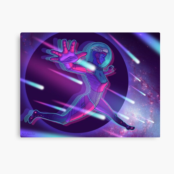 Spacewalk Canvas Print