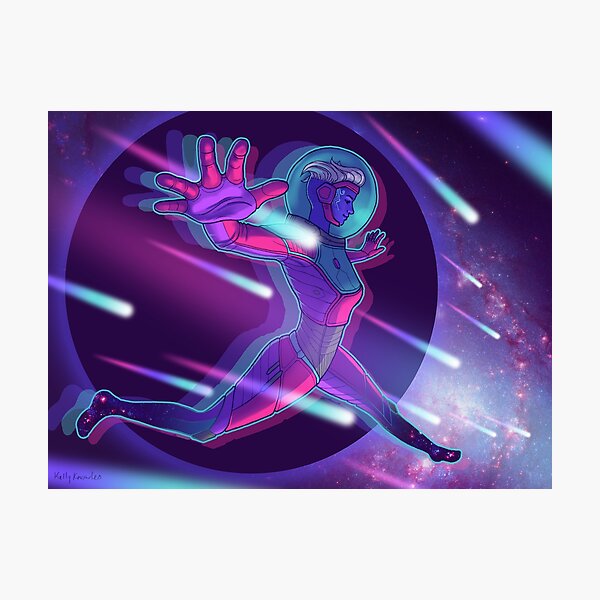 Spacewalk Photographic Print