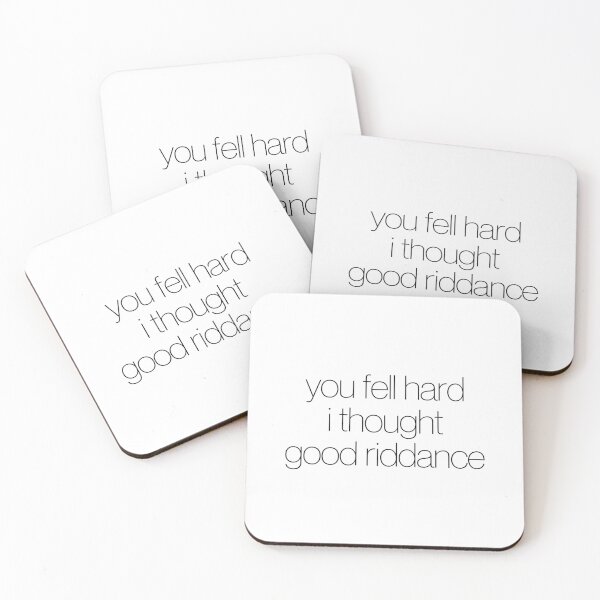 Item preview, gracie good riddance designed and sold by lovelinashop.