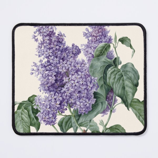 Item preview, Branch of purple lilacs | Maria Geertruida Snabilié  designed and sold by LaMadeleine.