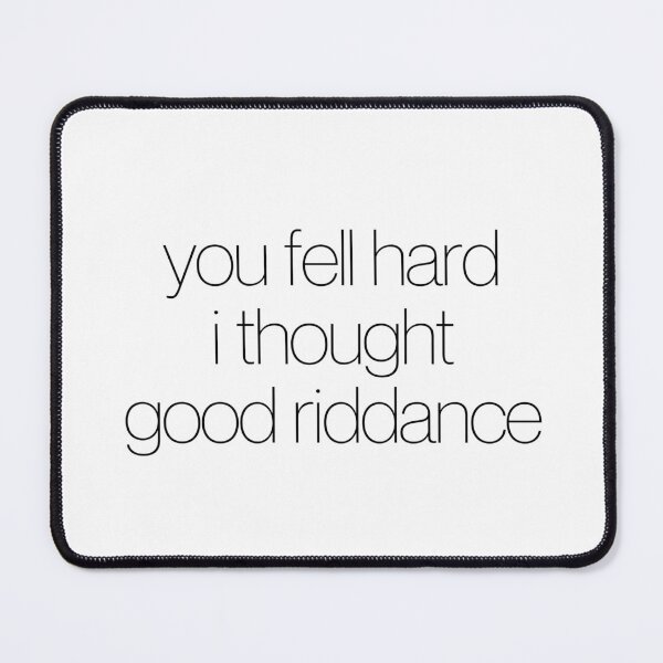 Item preview, gracie good riddance designed and sold by lovelinashop.