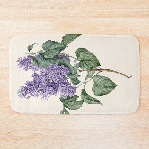 Item preview, Branch of purple lilacs | Maria Geertruida Snabilié designed and sold by LaMadeleine.