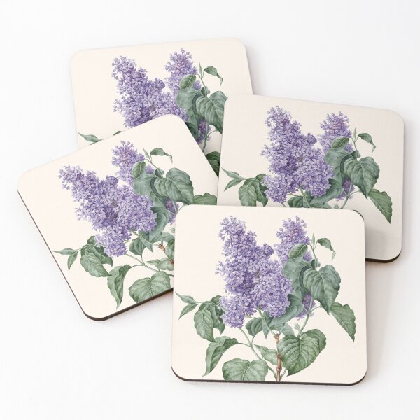 Item preview, Branch of purple lilacs | Maria Geertruida Snabilié  designed and sold by LaMadeleine.