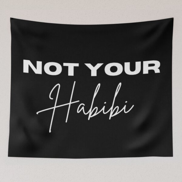 Item preview, Not your habibi designed and sold by TeePassion.