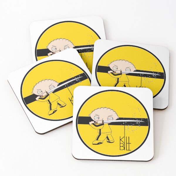 Item preview, Stewie Kill Bill designed and sold by Irene Pérez.