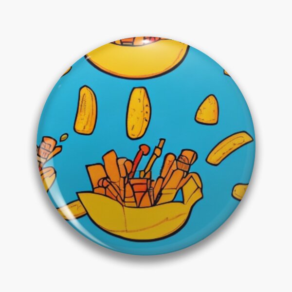 Item preview, The Fry King's Quest - Frytopia Adventures - The Golden Fry Quest designed and sold by WBP Mart.