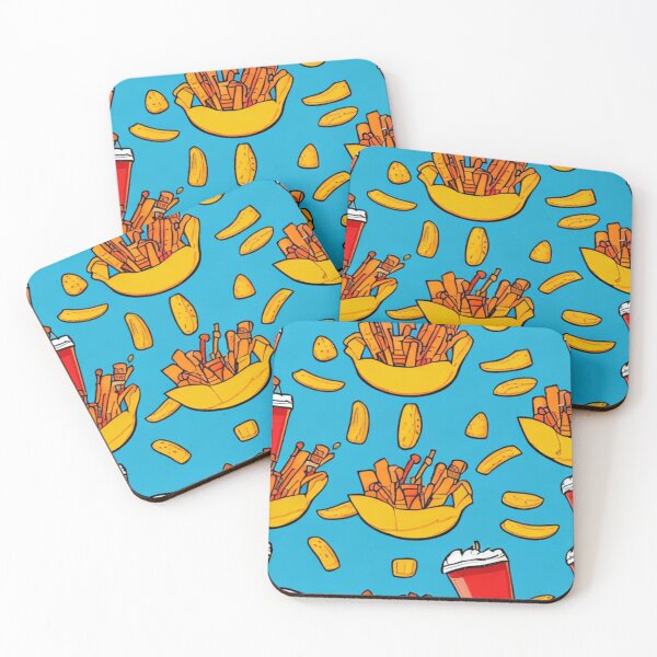 Item preview, The Fry King's Quest - Frytopia Adventures - The Golden Fry Quest designed and sold by WBP Mart.
