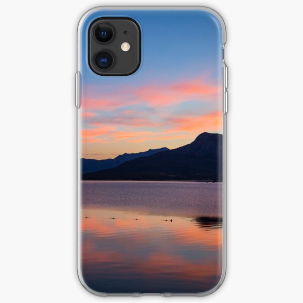 Moogerah Sunset, QLD iPhone Soft Case