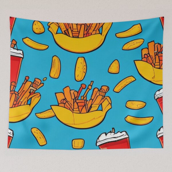 Item preview, The Fry King's Quest - Frytopia Adventures - The Golden Fry Quest designed and sold by WBP Mart.
