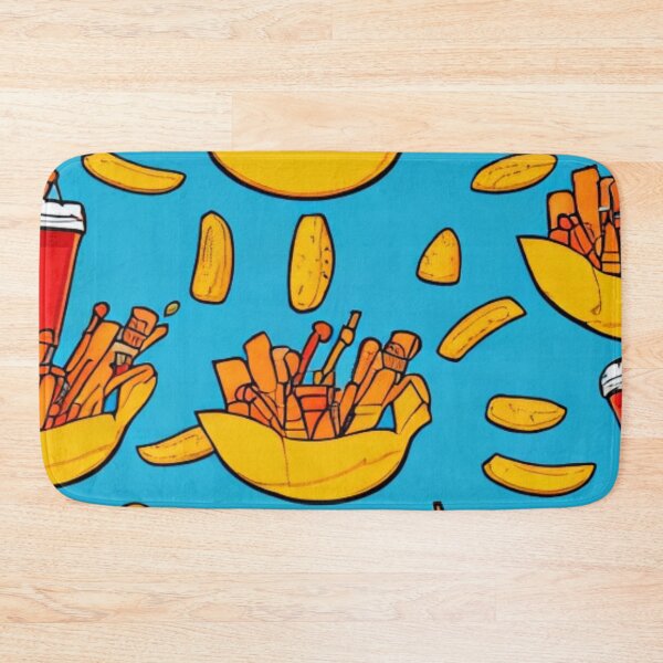 Item preview, The Fry King's Quest - Frytopia Adventures - The Golden Fry Quest designed and sold by WBP Mart.
