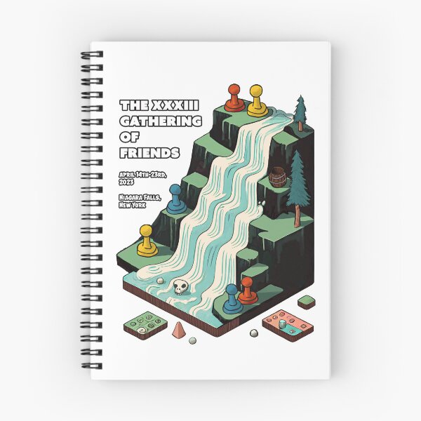 Item preview, Gathering of Friends 2023 designed and sold by fwimmer.