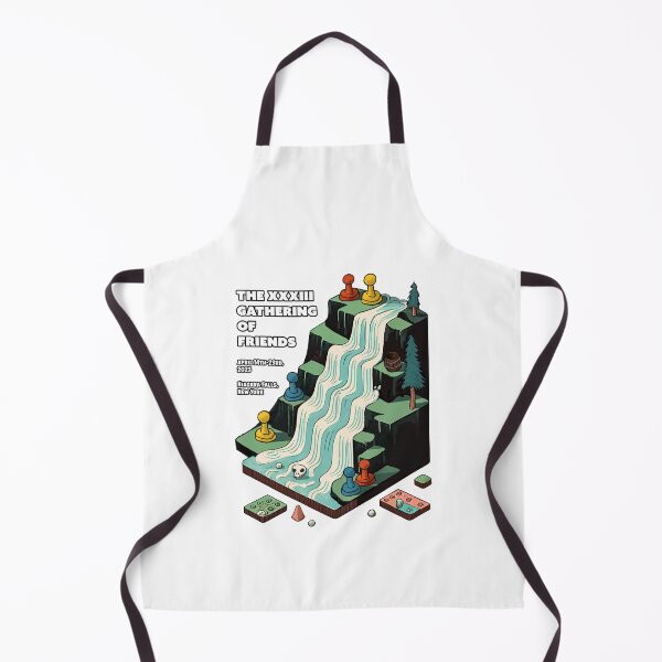 Item preview, Gathering of Friends 2023 designed and sold by fwimmer.