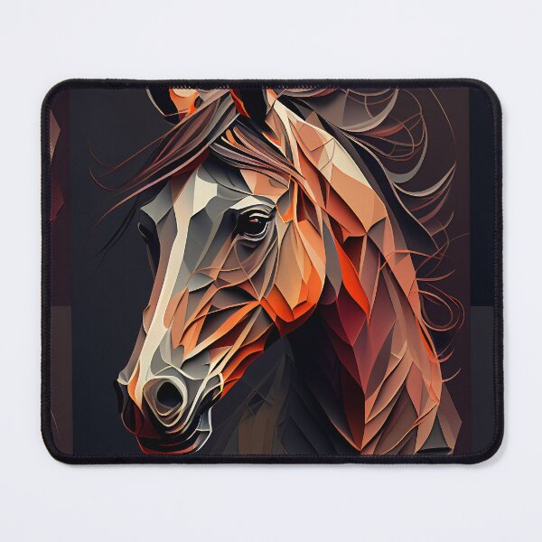 Item preview, Arabian Horse Lovers Abstract Art Classic designed and sold by WalldeMar.