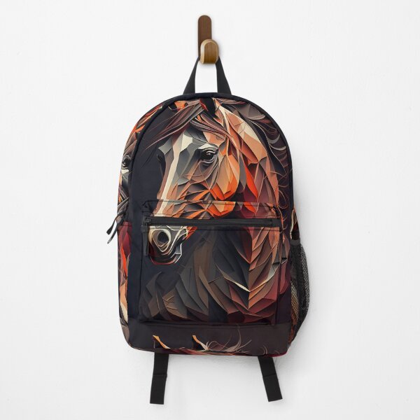 Item preview, Arabian Horse Lovers Abstract Art Classic designed and sold by WalldeMar.