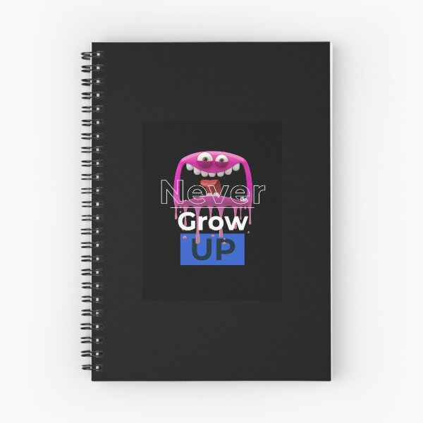 Item preview, Never Grow Up designed and sold by GeekGasmMerch.