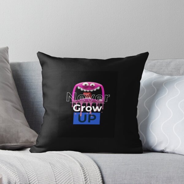 Item preview, Never Grow Up designed and sold by GeekGasmMerch.