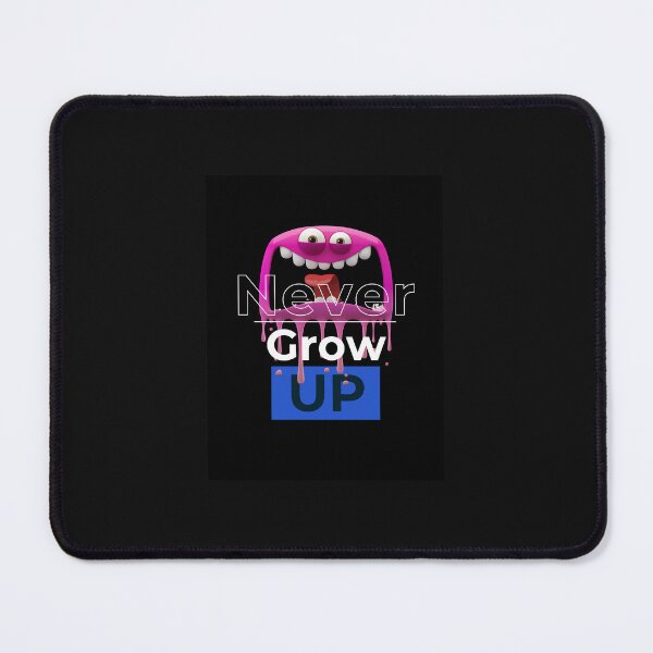 Item preview, Never Grow Up designed and sold by GeekGasmMerch.