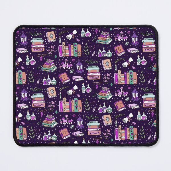 Item preview, Cute Fantasy books pattern - fantasy items for fantasy readers designed and sold by Yarafantasyart.