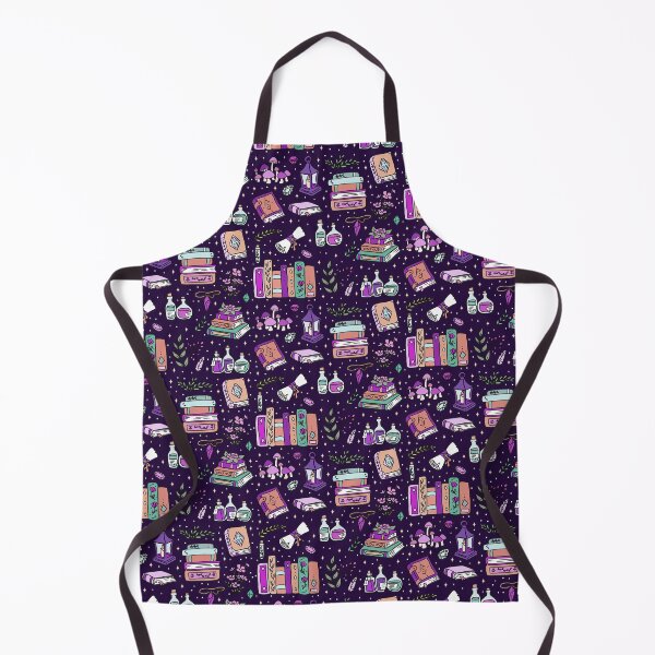 Item preview, Cute Fantasy books pattern - fantasy items for fantasy readers designed and sold by Yarafantasyart.