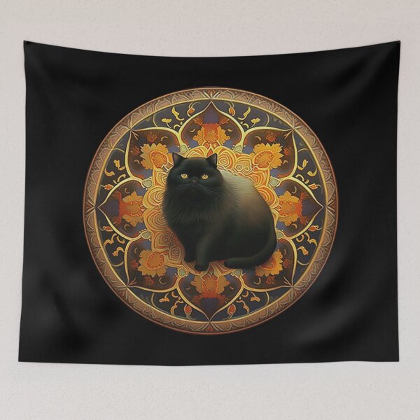 Item preview, Cat Noir #232 | Black Cat designed and sold by Black-Cats.