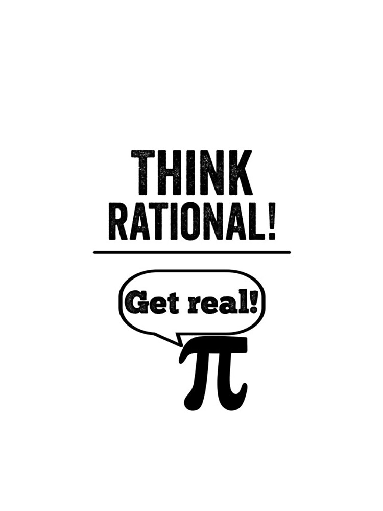 Thumbnail 4 of 4, iPhone Case, Think Rational Pi Day 2023 Math Geek designed and sold by ZzCorezZ.