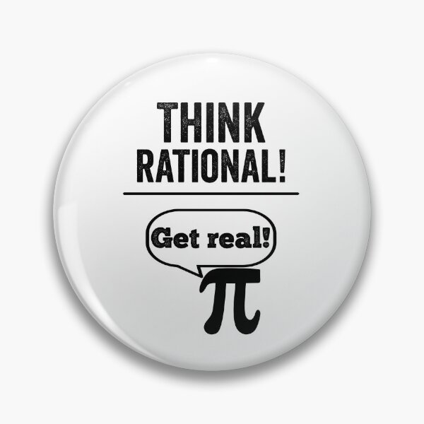 Item preview, Think Rational Pi Day 2023 Math Geek designed and sold by ZzCorezZ.