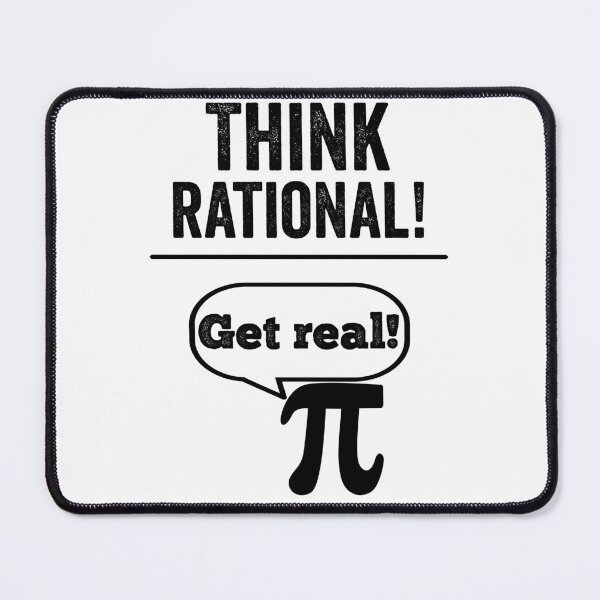 Item preview, Think Rational Pi Day 2023 Math Geek designed and sold by ZzCorezZ.