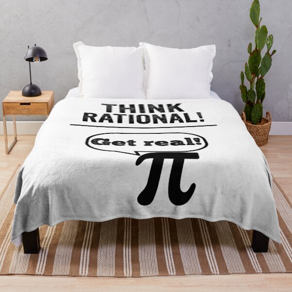 Item preview, Think Rational Pi Day 2023 Math Geek designed and sold by ZzCorezZ.