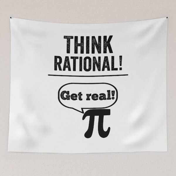 Item preview, Think Rational Pi Day 2023 Math Geek designed and sold by ZzCorezZ.