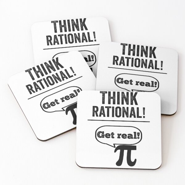Item preview, Think Rational Pi Day 2023 Math Geek designed and sold by ZzCorezZ.